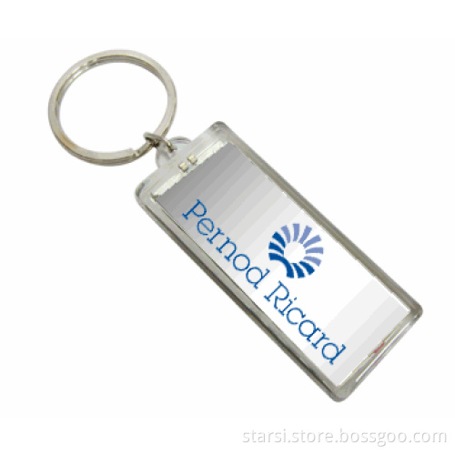 Car Advertising Key Chain Solar Energy Promotional Gifts (QCLCE)